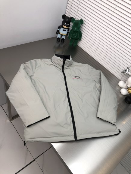 Balenciaga - Мужская двусторонняя куртка пуховик DZ_0512BA5