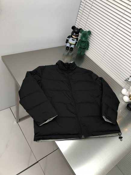 Balenciaga - Мужская двусторонняя куртка пуховик DZ_0512BA5