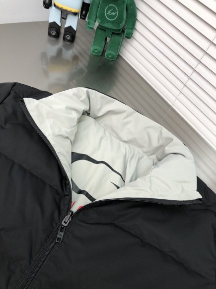 Balenciaga - Мужская двусторонняя куртка пуховик DZ_0512BA5