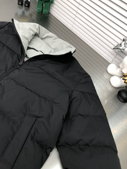 Balenciaga - Мужская двусторонняя куртка пуховик DZ_0512BA5