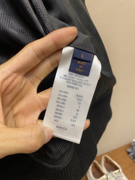 Louis Vuitton - Мужская куртка ветровка бомбер DZ_1702LV8