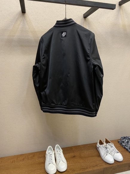 Louis Vuitton - Мужская куртка ветровка бомбер DZ_1702LV8