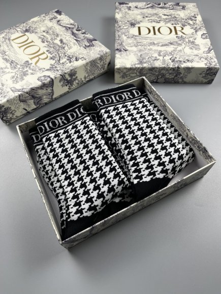 Dior носки комплект 5 пар AC_0502DI16 Dior носки комплект 5 пар AC_0502DI16