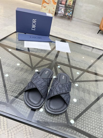 Dior - Мужские шлепанцы сандалии RU_2605DI2