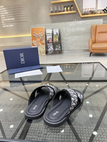 Dior - Мужские шлепанцы сандалии RU_2605DI2