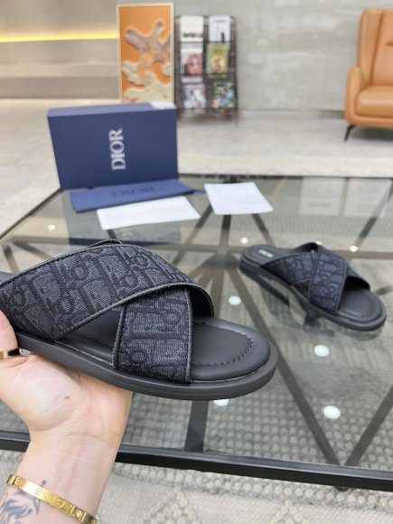 Dior - Мужские шлепанцы сандалии RU_2605DI2