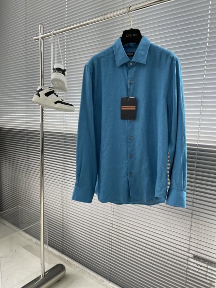 Ermenegildo Zegna - Мужская рубашка AH_1107EZ10