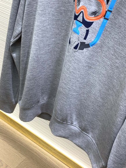 Hermes - Мужская кофта свитшот TI_2811HE6 Hermes - Мужская кофта свитшот TI_2811HE6