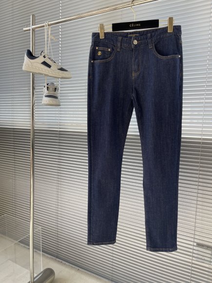 Louis Vuitton - Мужские штаны джинсы DZ_2612LV8 Louis Vuitton - Мужские штаны джинсы DZ_2612LV8