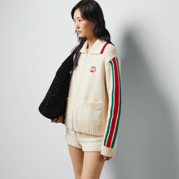 Gucci - Женская кофта свитер ACE_1103GU9