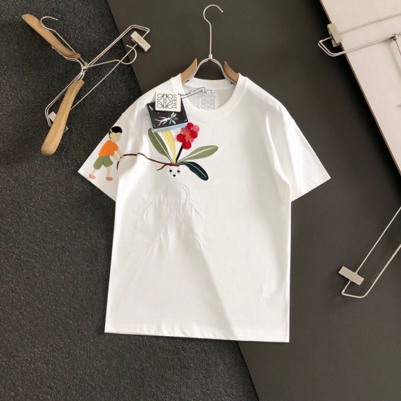 Loewe - Мужская футболка майка DZ_2905LO10 Loewe - Мужская футболка майка DZ_2905LO10