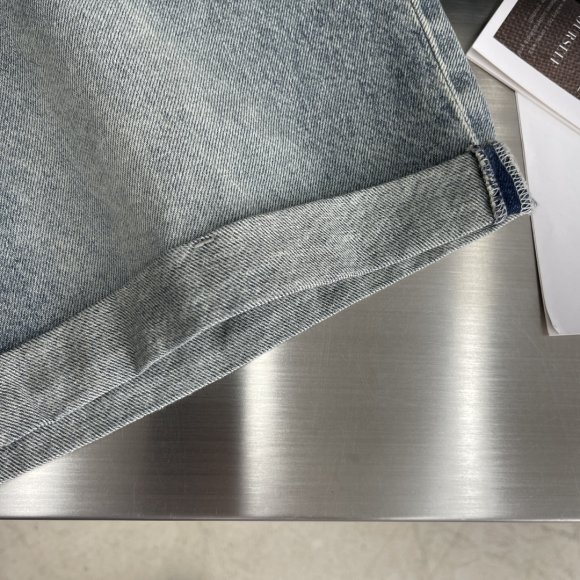 Maison Margiela MM6 - Мужские джинсовые шорты TJ_1906MM7 Maison Margiela MM6 - Мужские джинсовые шорты TJ_1906MM7