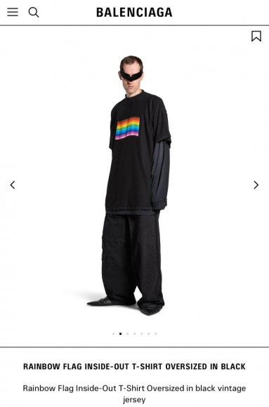 Balenciaga - Мужская футболка майка TJ_2207BA10 Balenciaga - Мужская футболка майка TJ_2207BA10