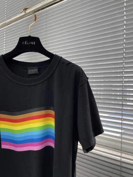 Balenciaga - Мужская футболка майка TJ_2207BA10 Balenciaga - Мужская футболка майка TJ_2207BA10