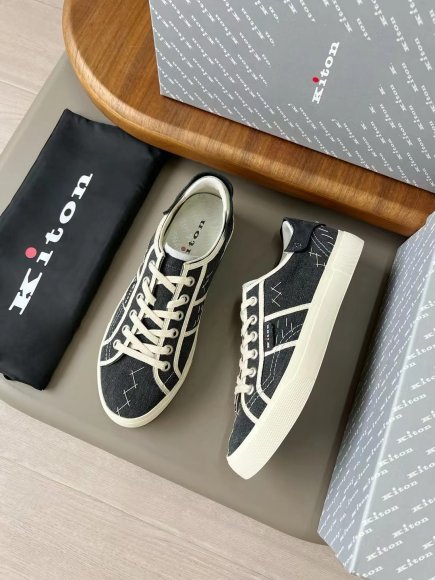Kiton - Мужские кроссовки кеды N1_2008KI2 Kiton - Мужские кроссовки кеды N1_2008KI2