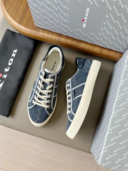 Kiton - Мужские кроссовки кеды N1_2008KI2 Kiton - Мужские кроссовки кеды N1_2008KI2