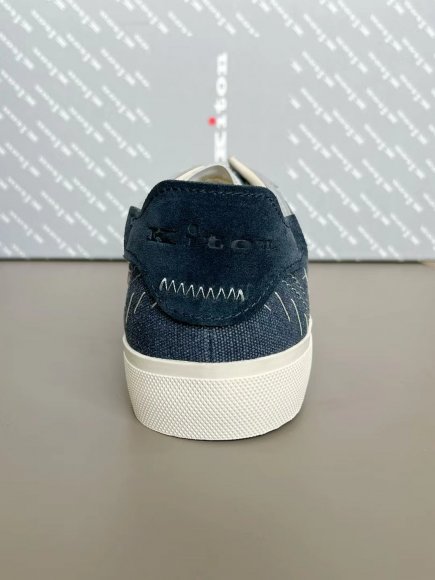 Kiton - Мужские кроссовки кеды N1_2008KI2 Kiton - Мужские кроссовки кеды N1_2008KI2