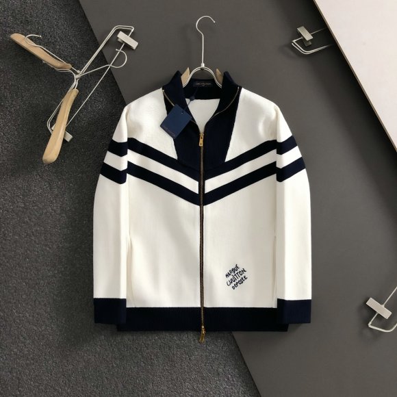 Louis Vuitton - Мужская кофта свитер кардиган DF_0910LV5 Louis Vuitton - Мужская кофта свитер кардиган DF_0910LV5