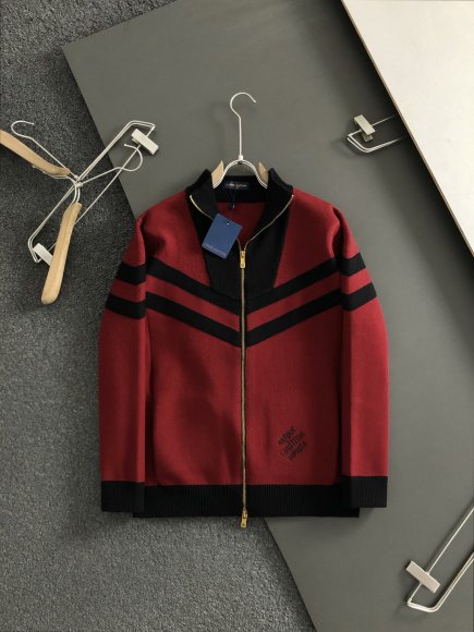 Louis Vuitton - Мужская кофта свитер кардиган DF_0910LV5 Louis Vuitton - Мужская кофта свитер кардиган DF_0910LV5
