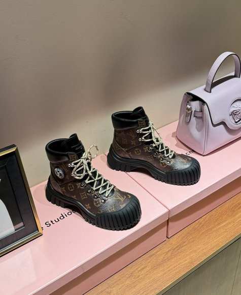 Louis Vuitton - Мужские ботинки берцы KA_2510LV2