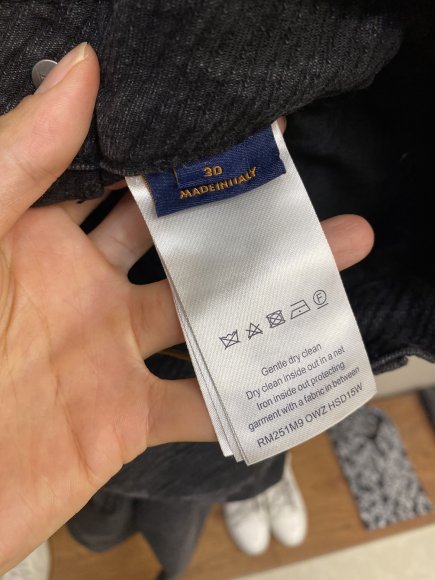 Louis Vuitton - Мужские штаны джинсы (костюм рубашка) DZ_2111LV6