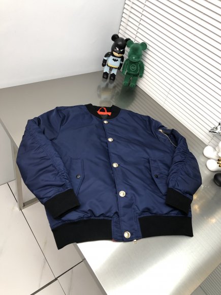 Prada - Мужская куртка бомбер пуховик DZ_0512PR6