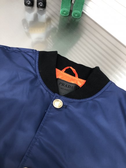 Prada - Мужская куртка бомбер пуховик DZ_0512PR6