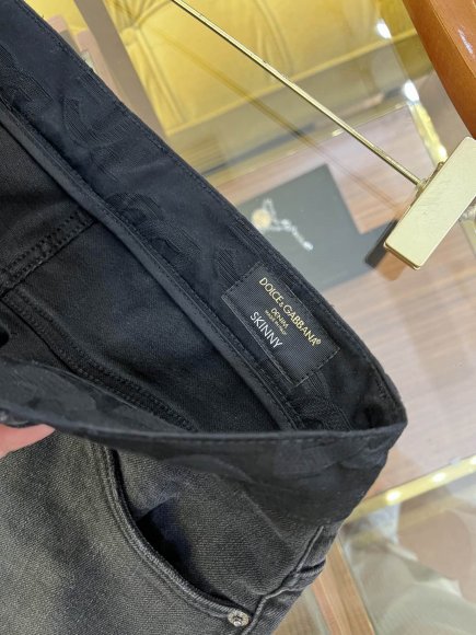 Dolce & Gabbana - Мужские штаны джинсы DZ_3012DG4