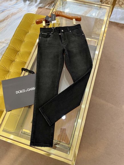 Dolce & Gabbana - Мужские штаны джинсы DZ_3012DG4
