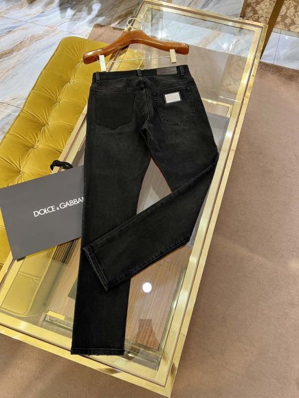 Dolce & Gabbana - Мужские штаны джинсы DZ_3012DG4