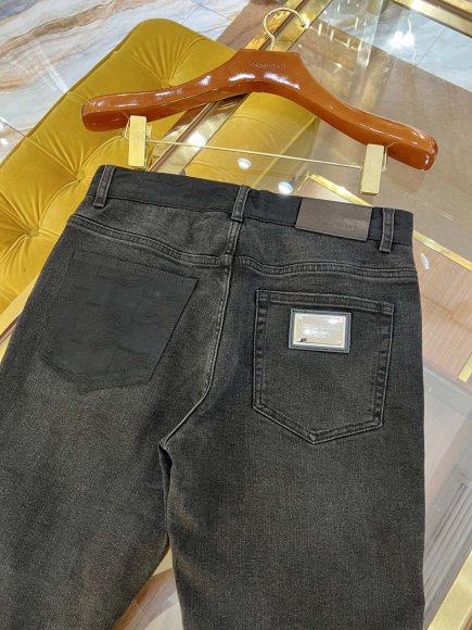 Dolce & Gabbana - Мужские штаны джинсы DZ_3012DG4