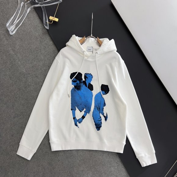 Burberry - Мужская кофта худи DZ_1408BU9