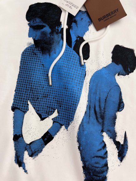 Burberry - Мужская кофта худи DZ_1408BU9