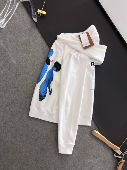 Burberry - Мужская кофта худи DZ_1408BU9