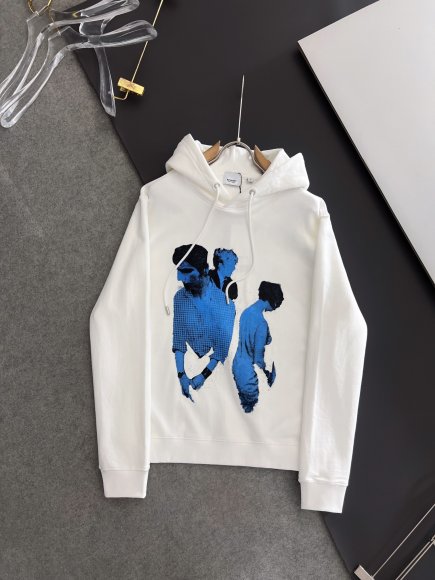 Burberry - Мужская кофта худи DZ_1408BU9