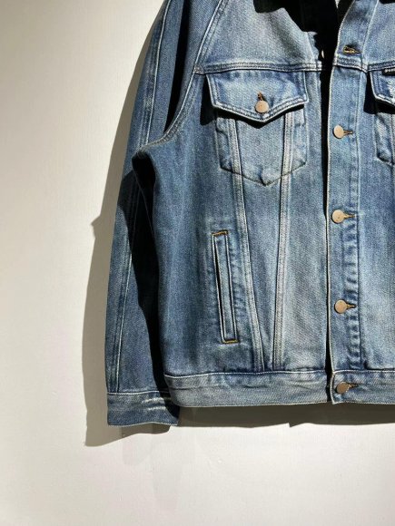 Palm Angels - Мужская джинсовая рубашка куртка AB_2509PA2