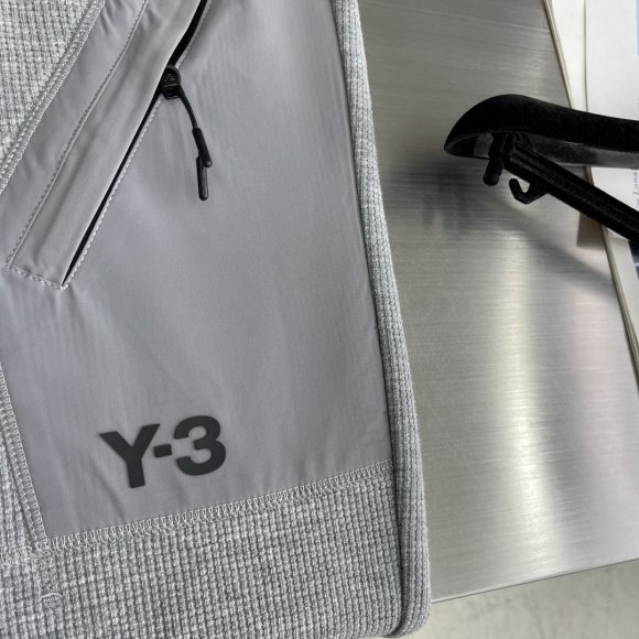 Y-3 Yohji-Yamamoto - Мужские зимние спортивные штаны DZ_2612YY9