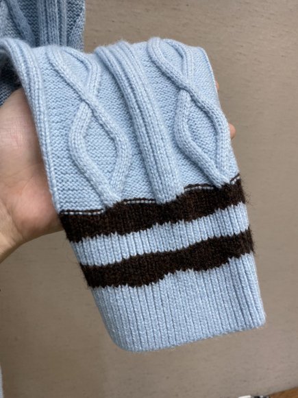 Louis Vuitton - Мужская кофта свитер DZ_0504LV6 Louis Vuitton - Мужская кофта свитер DZ_0504LV6