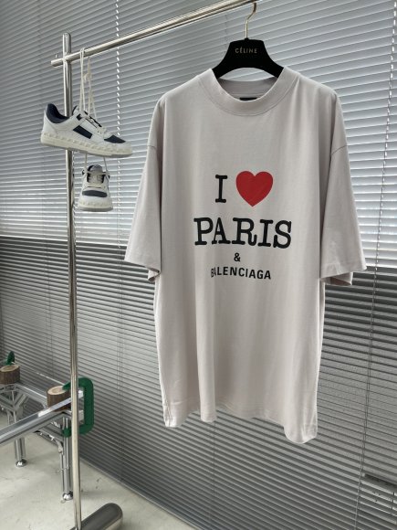 Balenciaga - Мужская футболка майка TJ_2207BA11 Balenciaga - Мужская футболка майка TJ_2207BA11