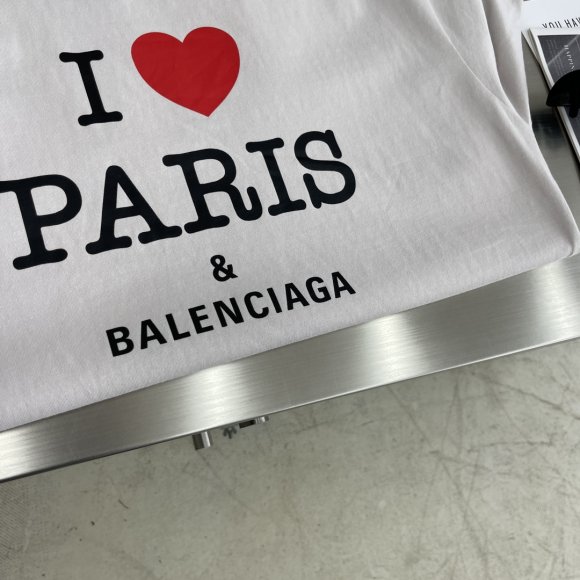 Balenciaga - Мужская футболка майка TJ_2207BA11 Balenciaga - Мужская футболка майка TJ_2207BA11