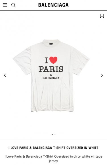 Balenciaga - Мужская футболка майка TJ_2207BA11 Balenciaga - Мужская футболка майка TJ_2207BA11