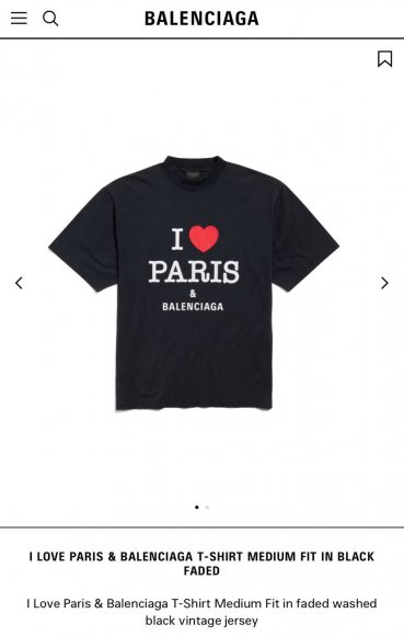 Balenciaga - Мужская футболка майка TJ_2207BA11 Balenciaga - Мужская футболка майка TJ_2207BA11