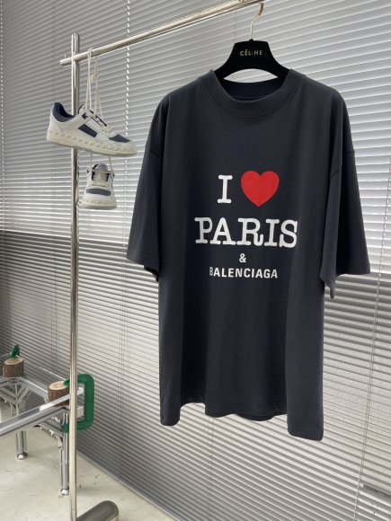 Balenciaga - Мужская футболка майка TJ_2207BA11 Balenciaga - Мужская футболка майка TJ_2207BA11