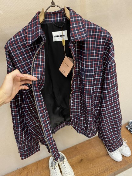 Miu Miu - Мужская куртка ветровка DZ_0508MM2