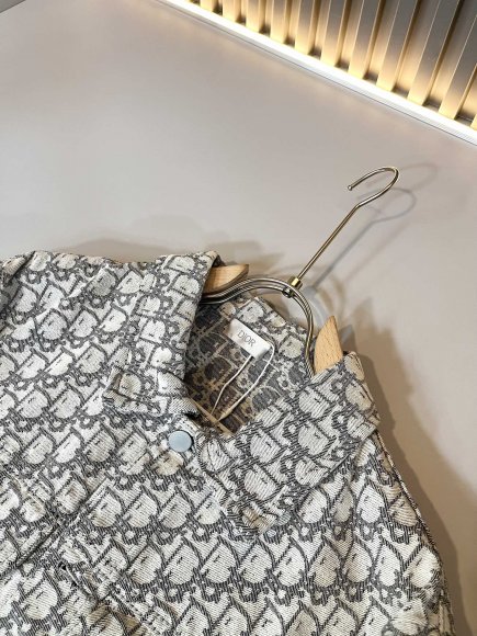 Dior - Мужская джинсовая куртка пиджак рубашка DF_2609DI3 Dior - Мужская джинсовая куртка пиджак рубашка DF_2609DI3