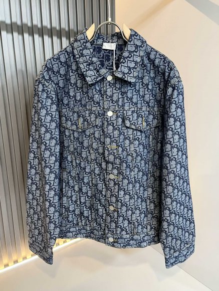 Dior - Мужская джинсовая куртка пиджак рубашка DF_2609DI3 Dior - Мужская джинсовая куртка пиджак рубашка DF_2609DI3