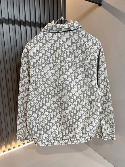 Dior - Мужская джинсовая куртка пиджак рубашка DF_2609DI3 Dior - Мужская джинсовая куртка пиджак рубашка DF_2609DI3