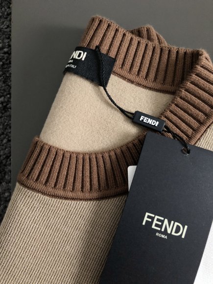 Fendi - Мужская кофта свитер DF_0910FE6 Fendi - Мужская кофта свитер DF_0910FE6