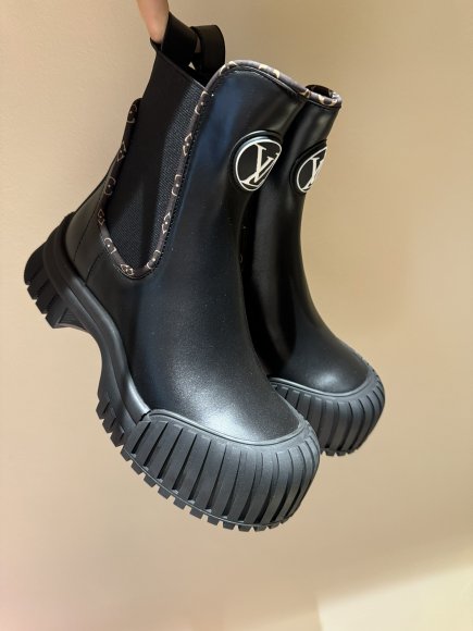 Louis Vuitton - Мужские ботинки челки KA_2510LV3