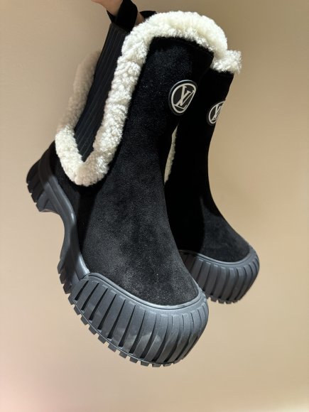 Louis Vuitton - Мужские ботинки челки KA_2510LV3